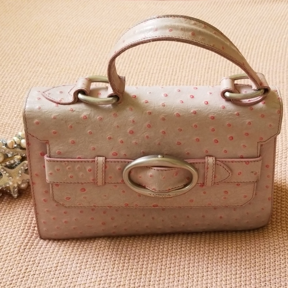 Tosca Blu leather purse